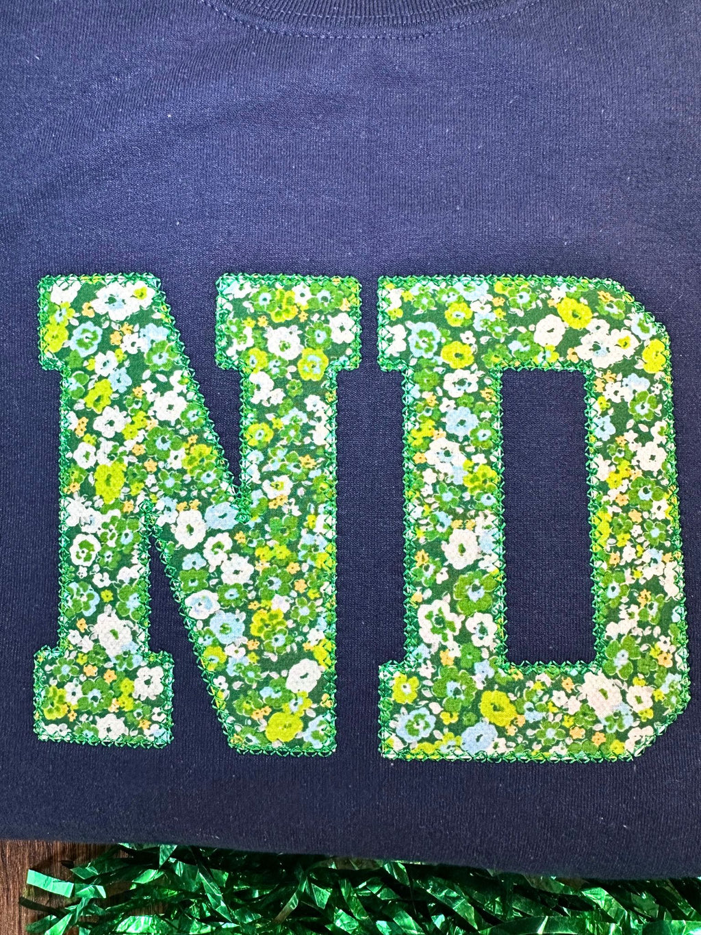 ND Applique Sweatshirt