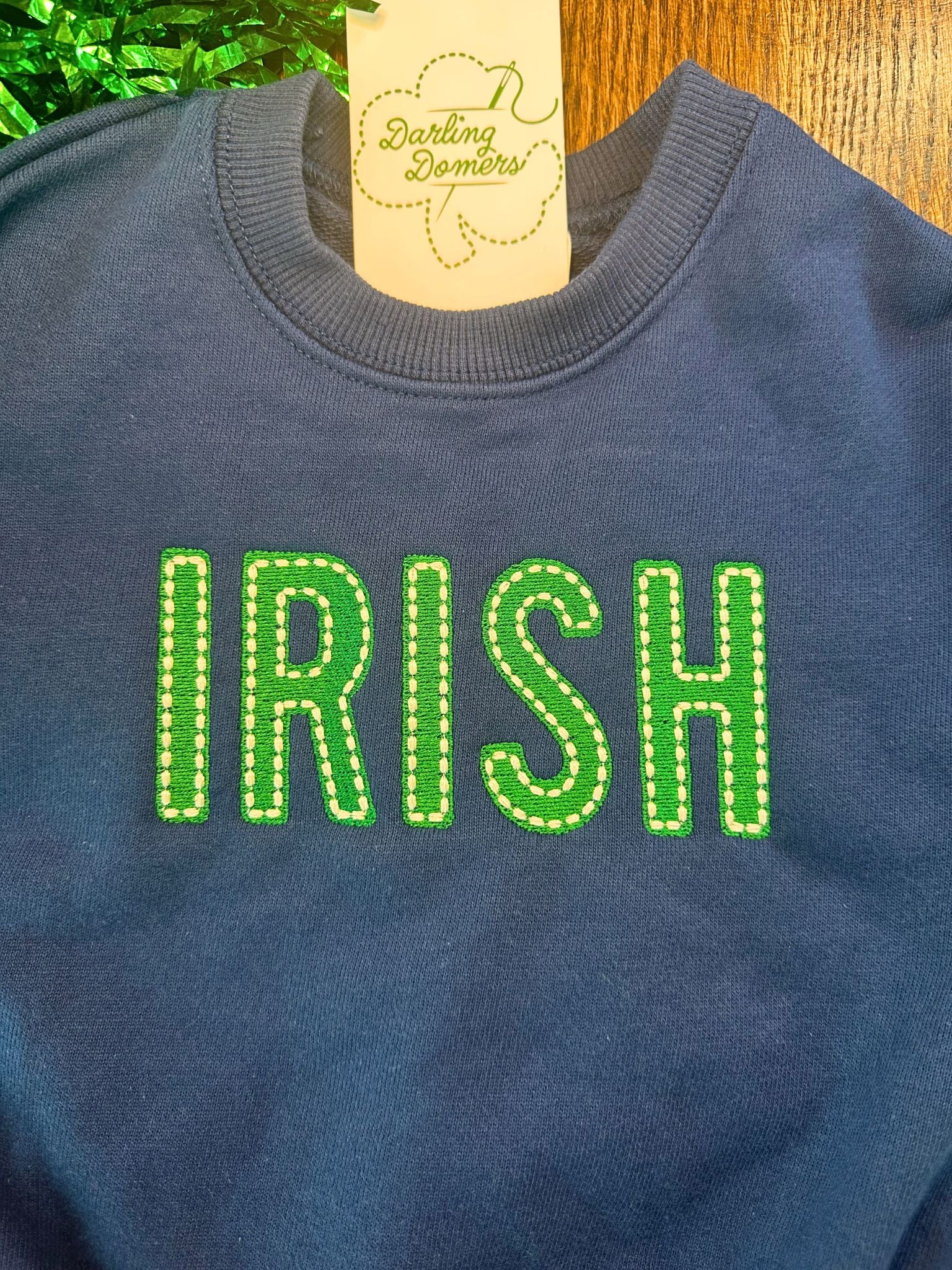 Backstitch Outline T-Shirt