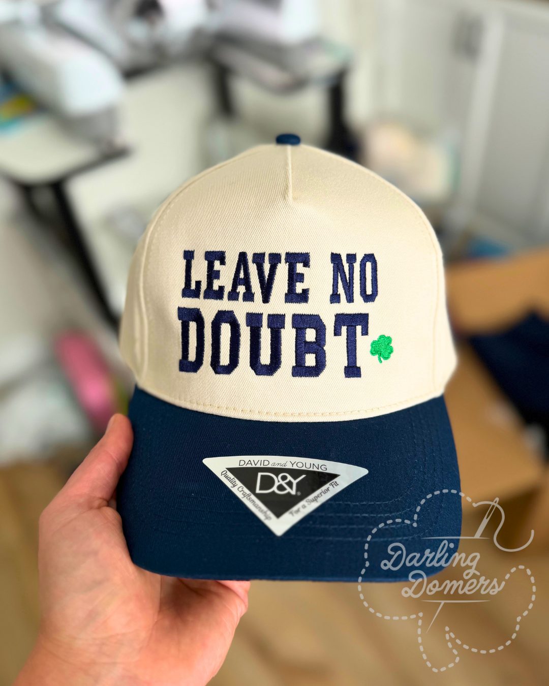 Leave No Doubt Hat