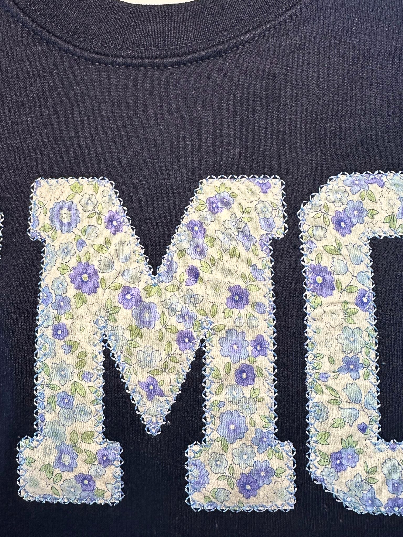 SMC Floral Applique Sweatshirt