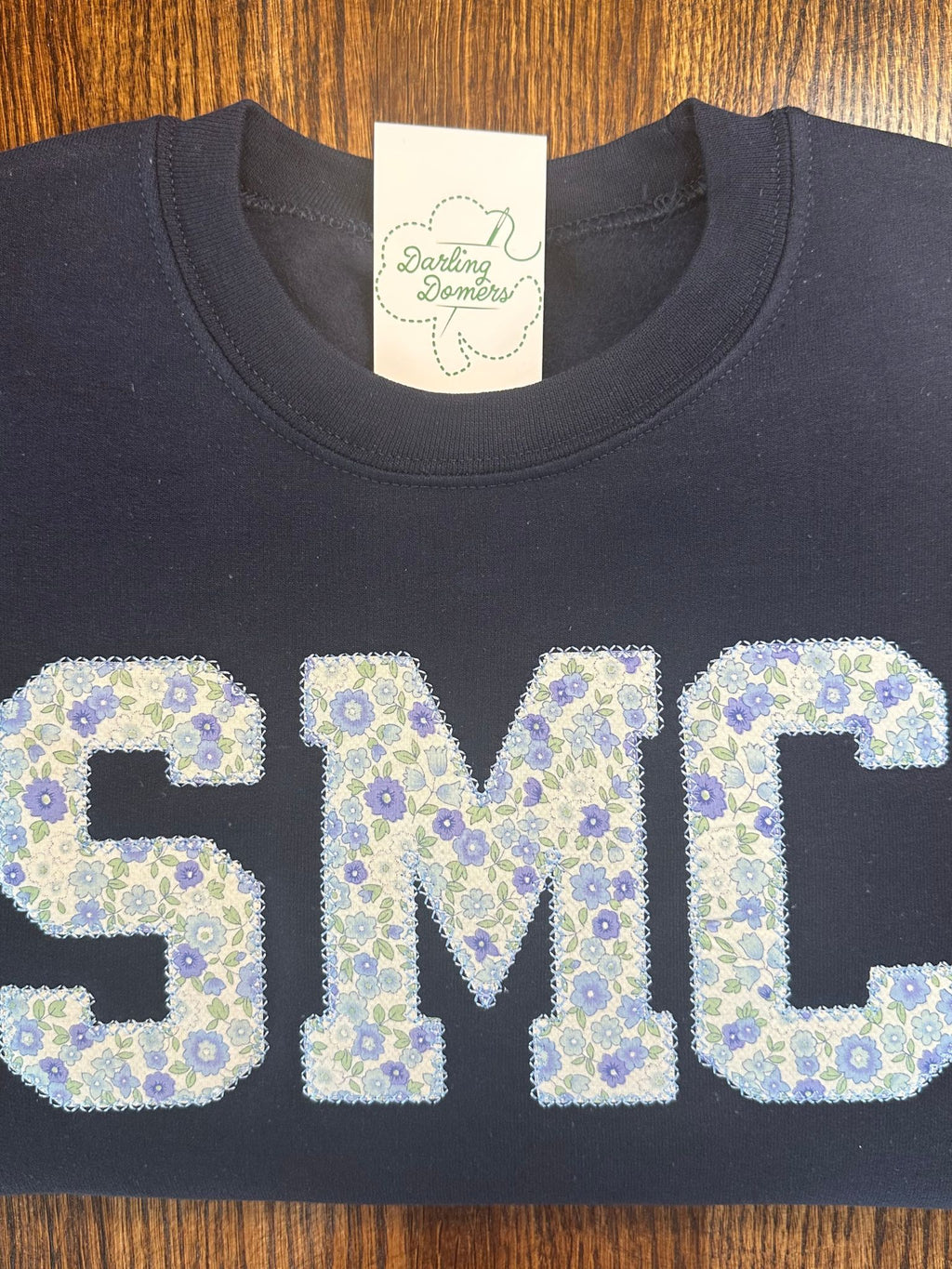 SMC Floral Applique Sweatshirt