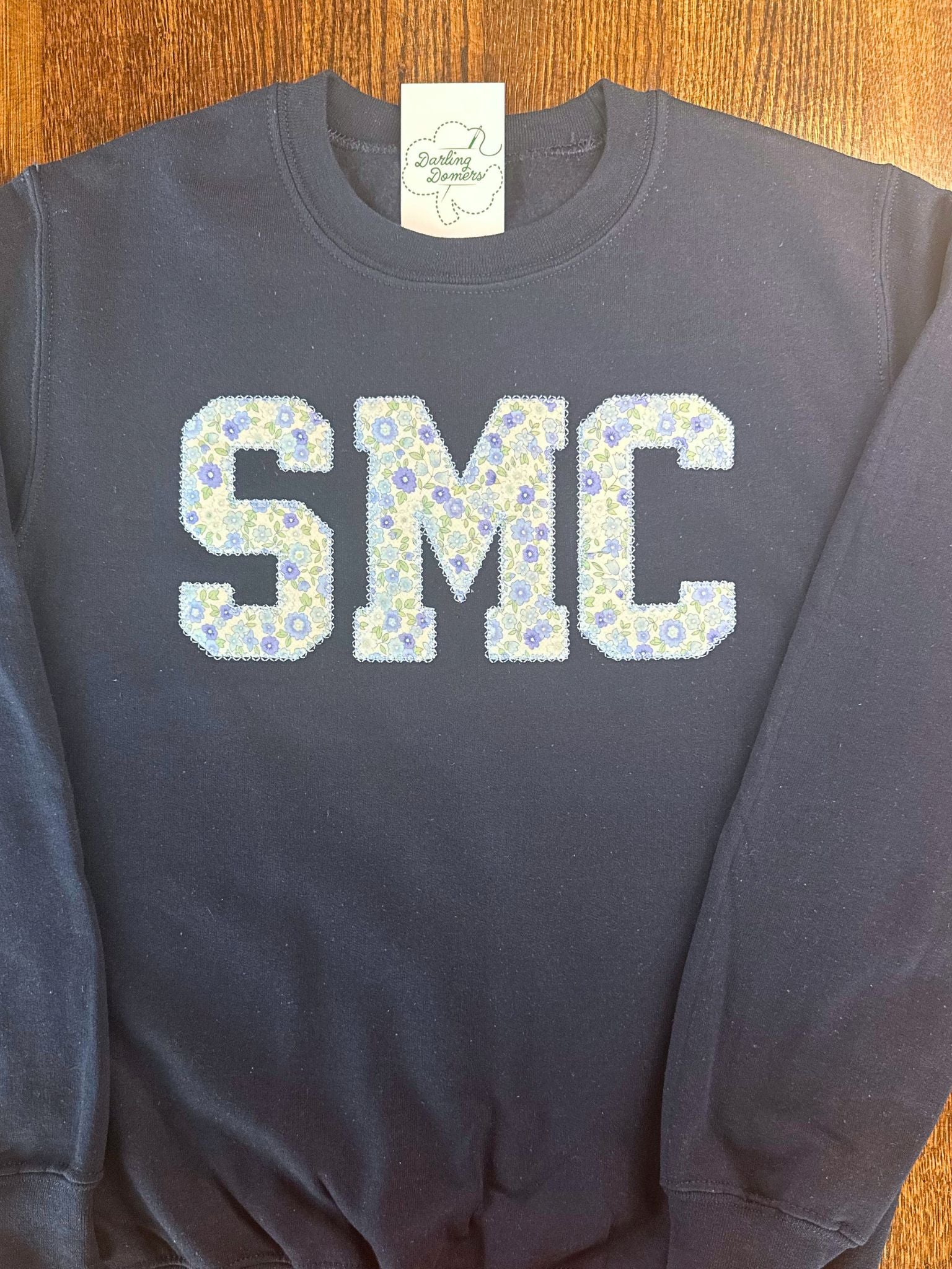 SMC Floral Applique Sweatshirt