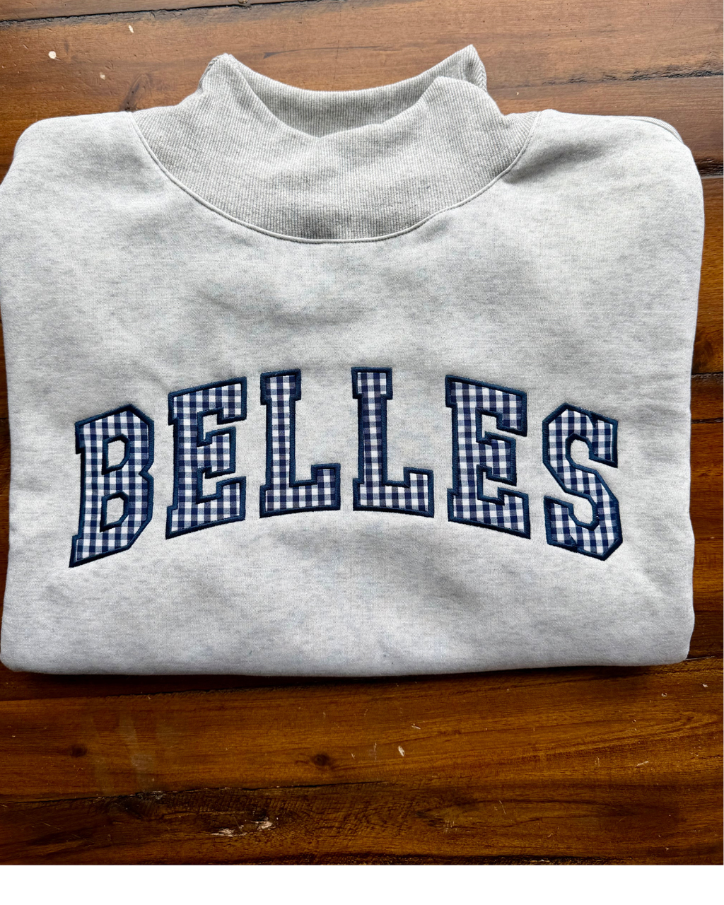 Mockneck Sweatshirt
