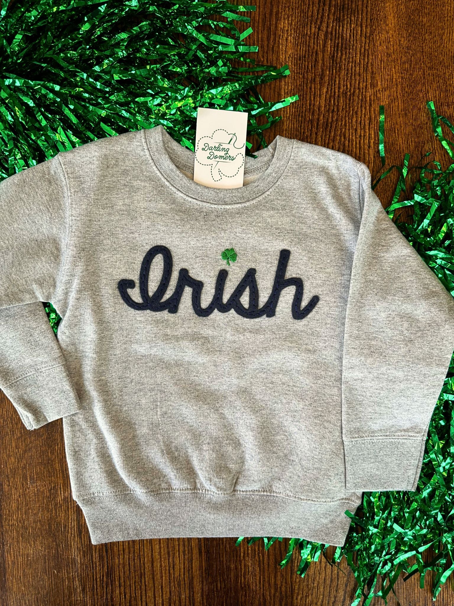 Irish Sweatshirt Dress