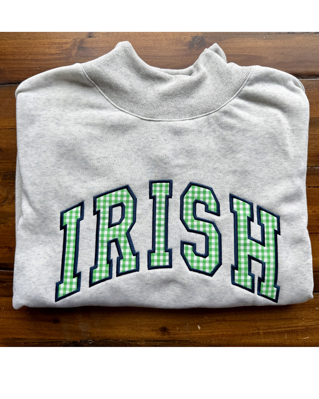Mockneck Sweatshirt