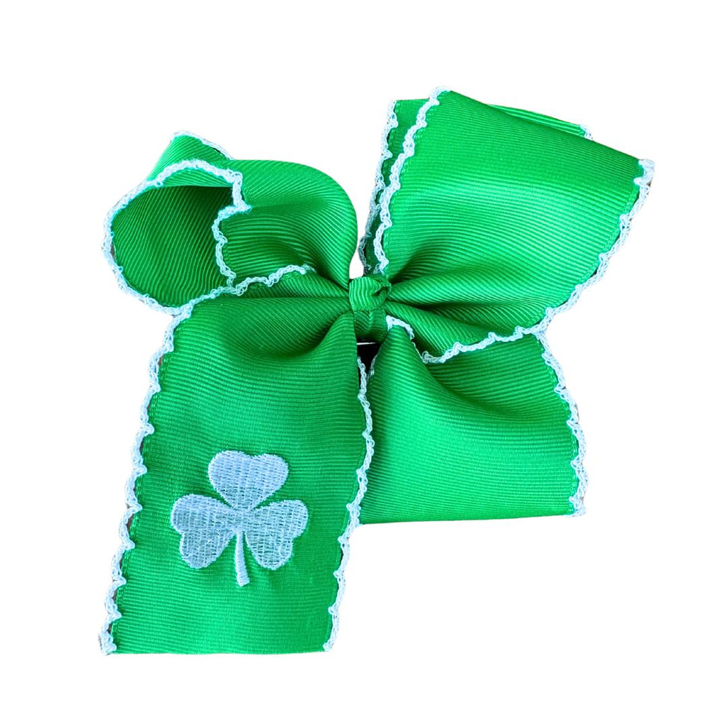 Large Shamrock Bow