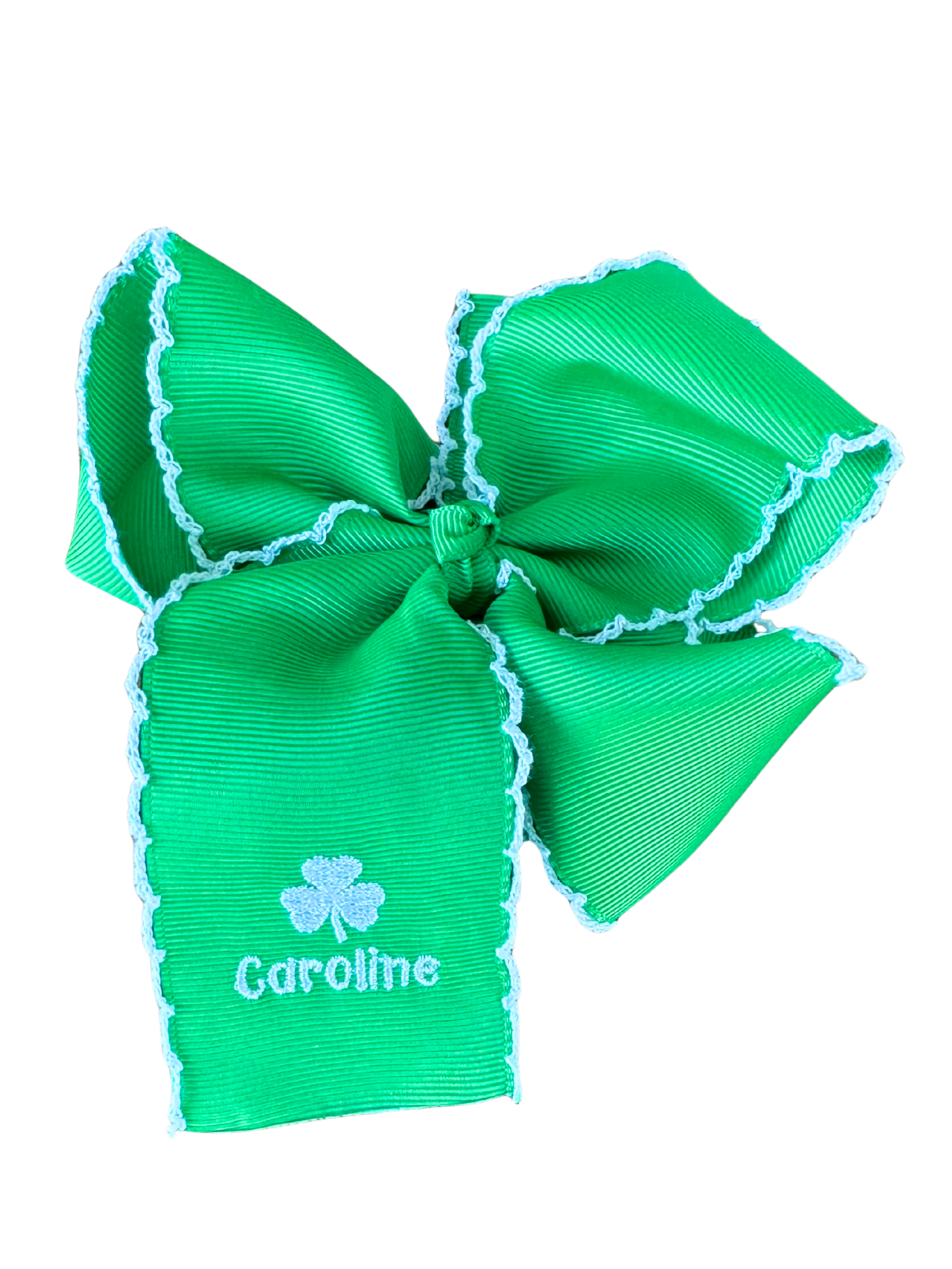 Large Shamrock Bow