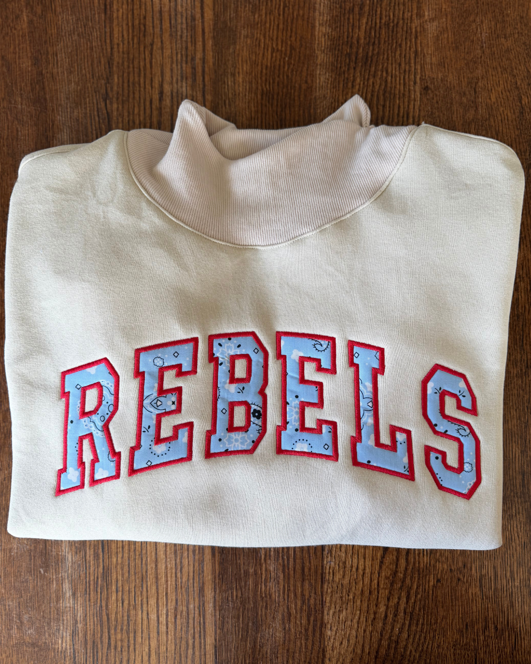 Mockneck Sweatshirt