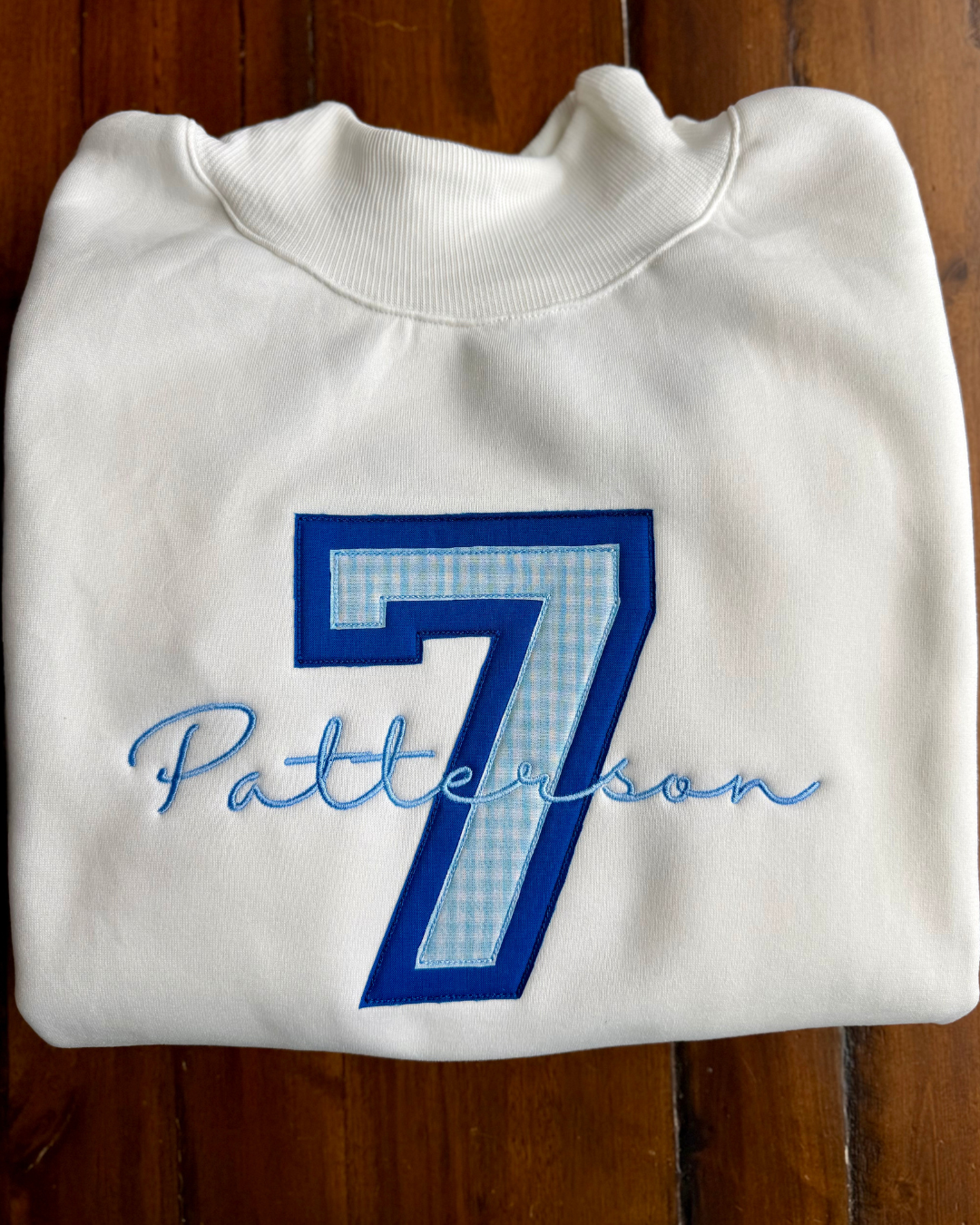 Mockneck Sweatshirt
