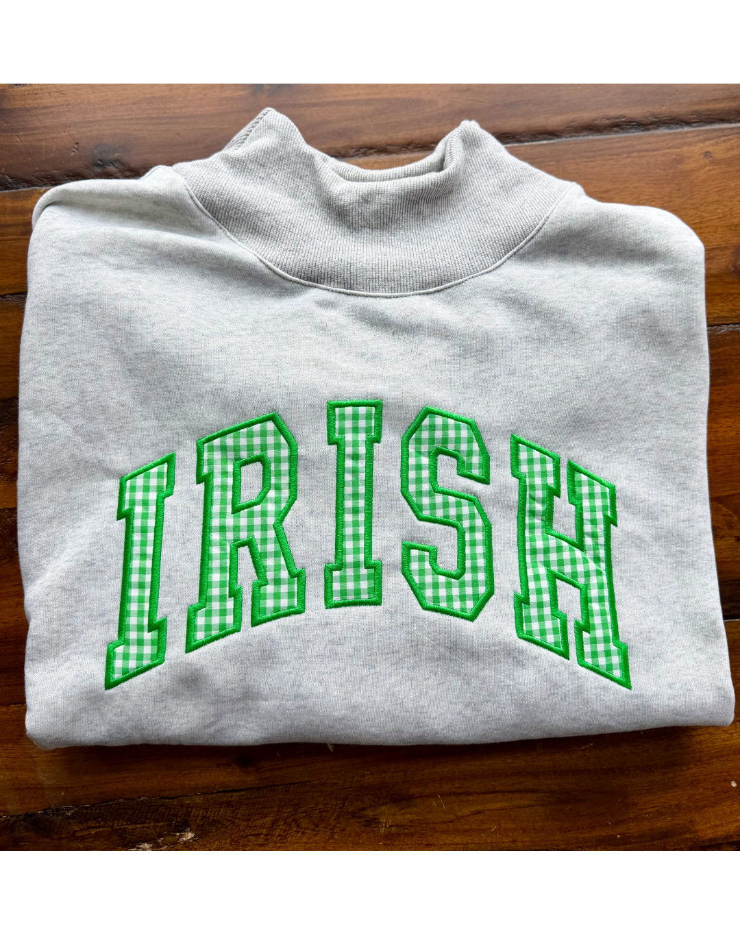 Mockneck Sweatshirt