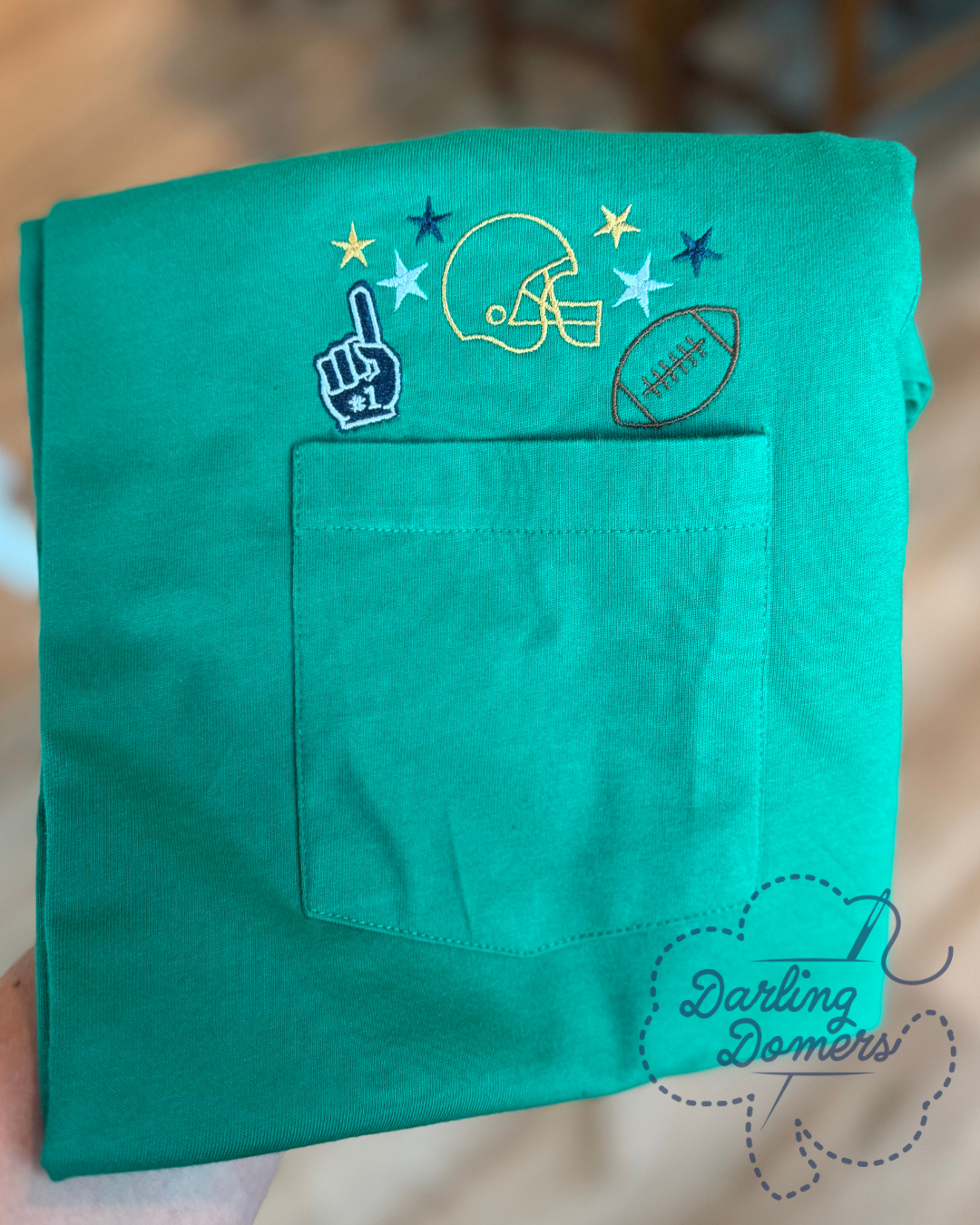 Pocket Football Unisex TShirt