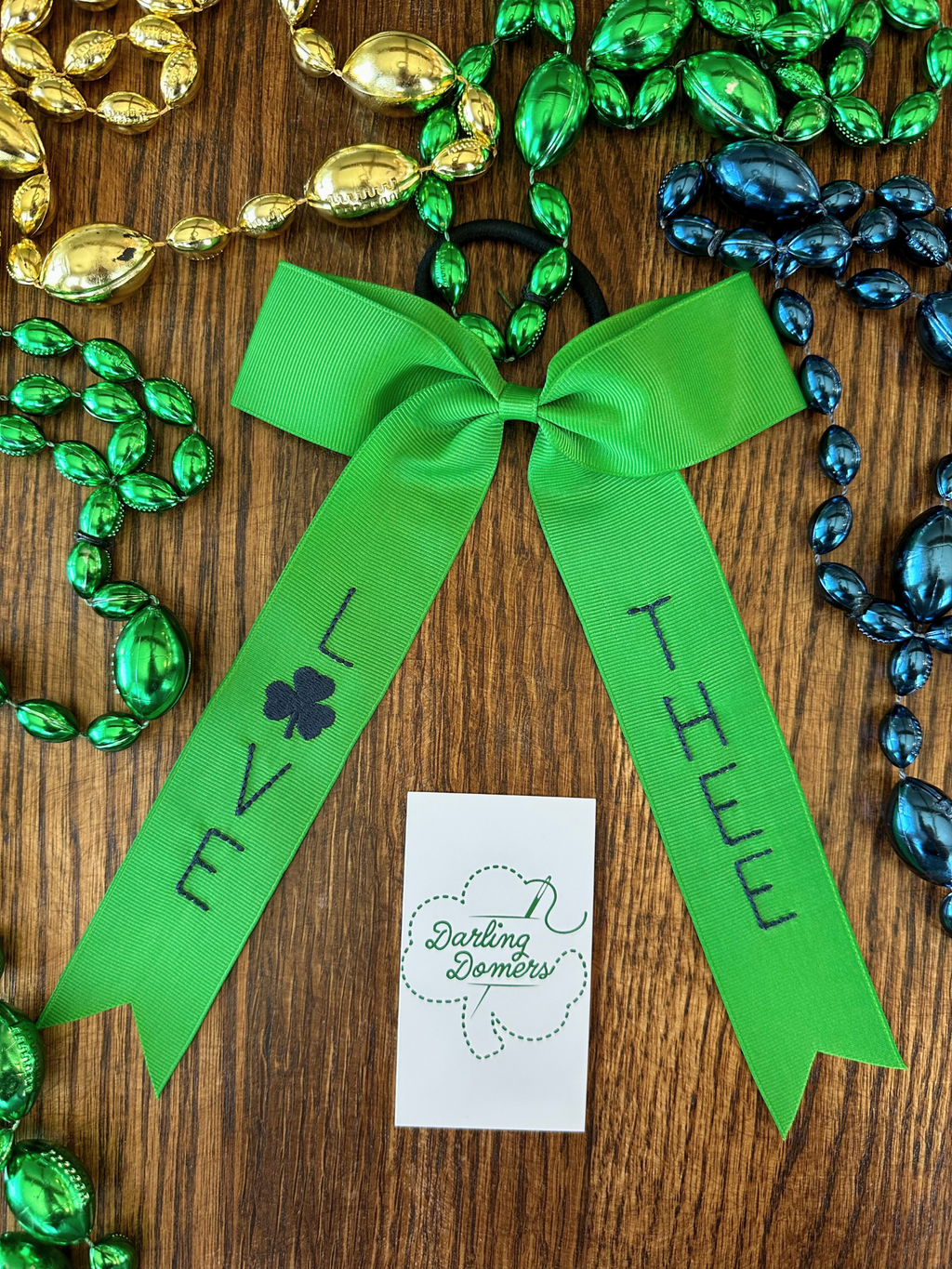 Love Thee Long Tail Bow