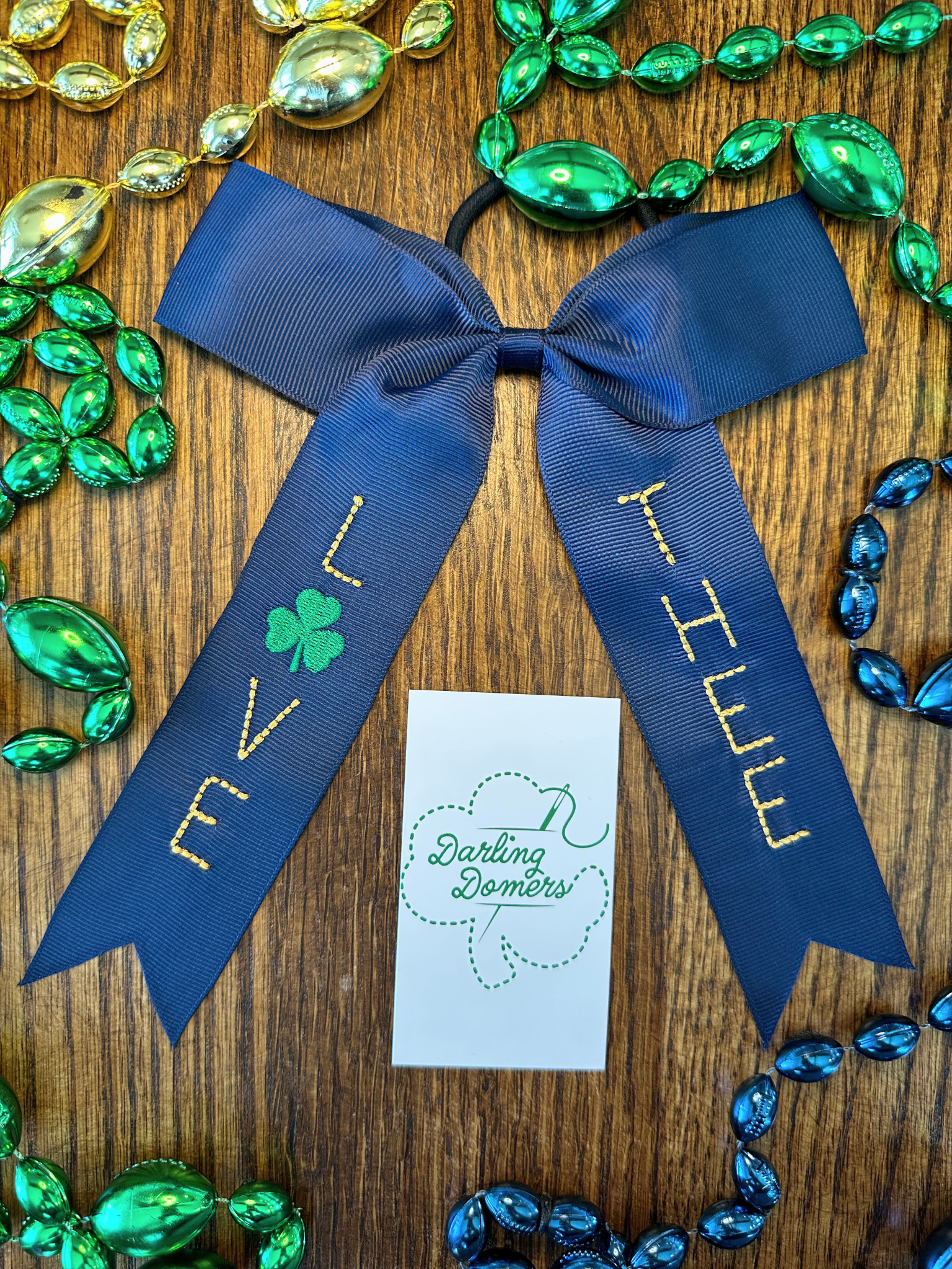 Love Thee Long Tail Bow