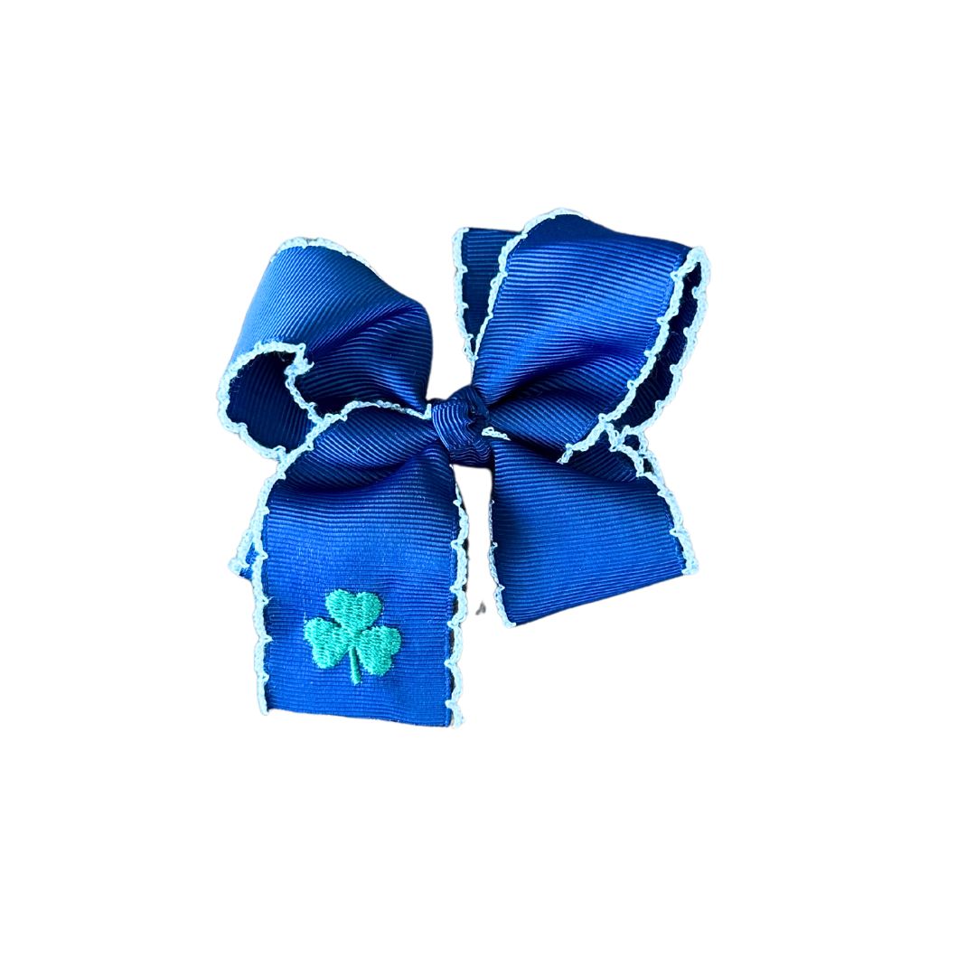 Large Shamrock Bow