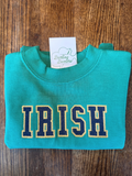 Kids Sweatshirt with Machine Embroidery