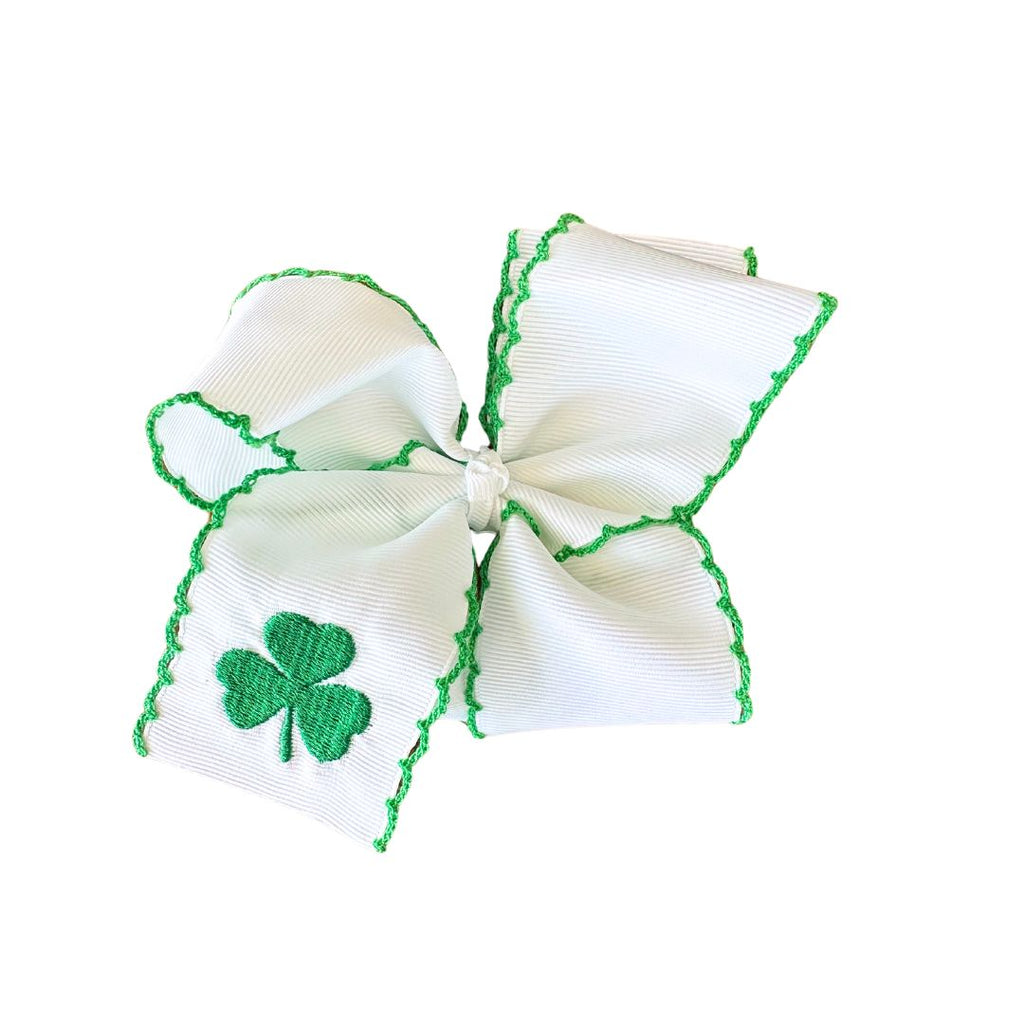 Large Shamrock Bow