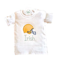 Gold Helmet Applique Tshirt