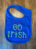 Go Irish Bib