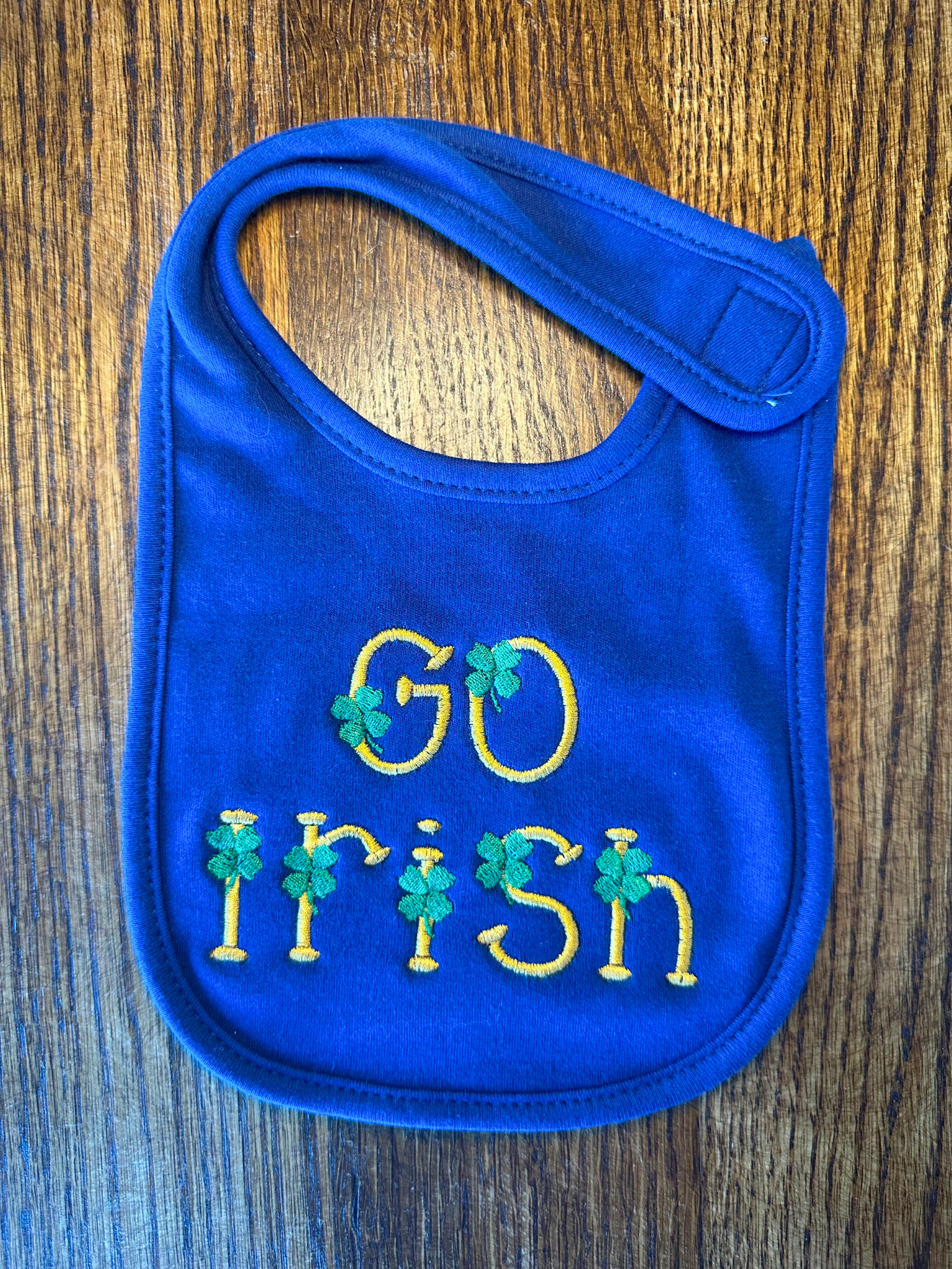 Go Irish Bib