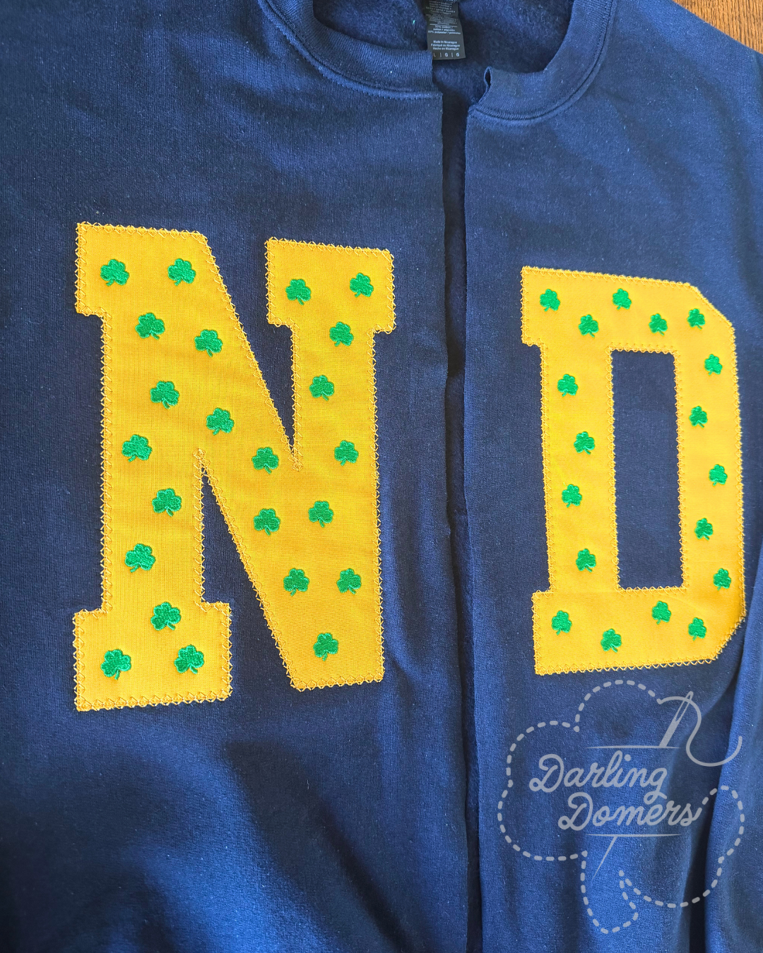 ND Cardigan Sweatshirt