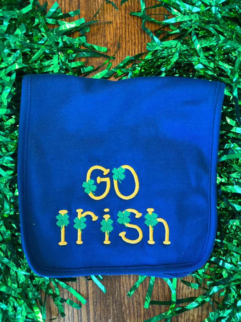 Go Irish Burp Cloth