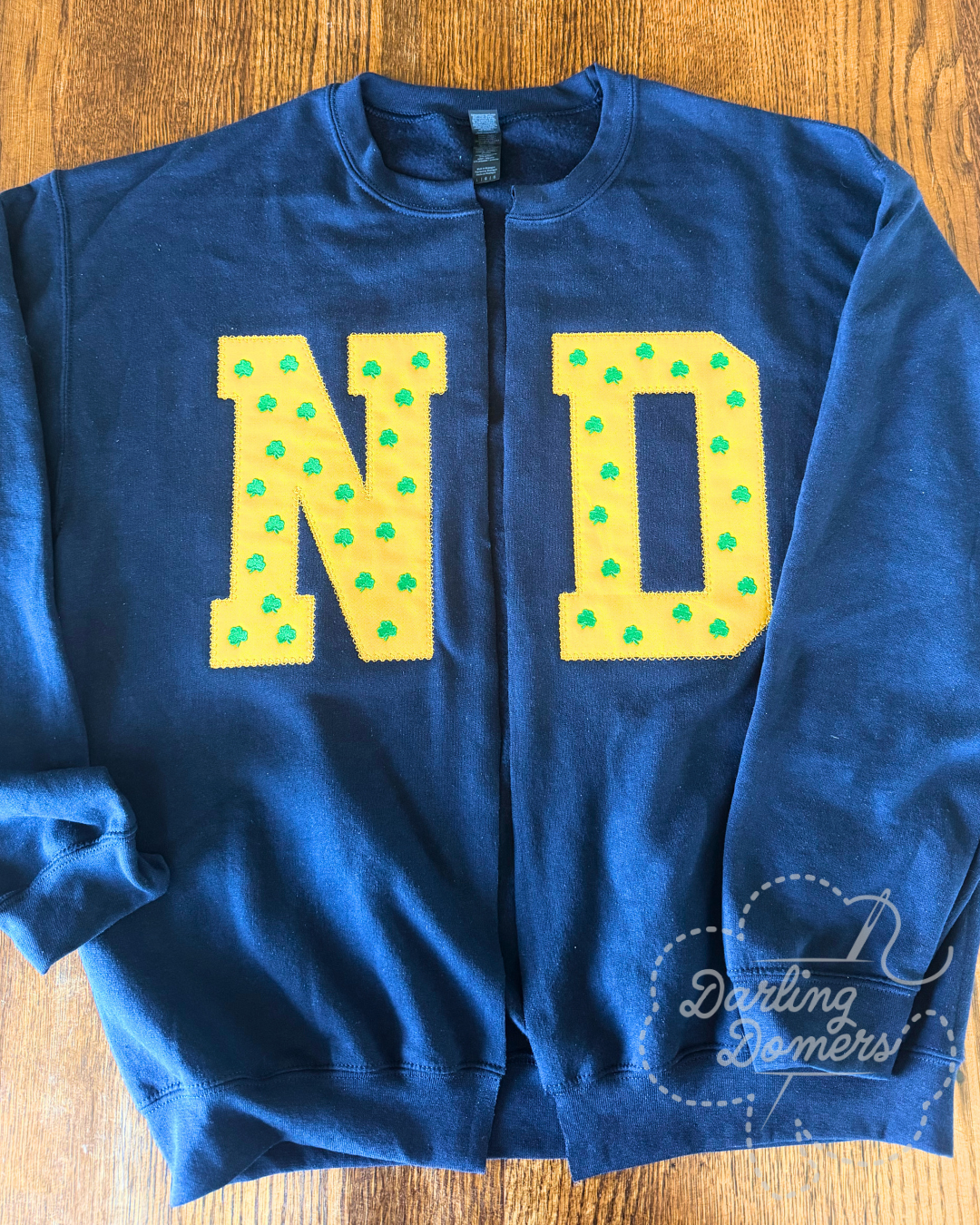 ND Cardigan Sweatshirt