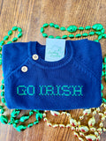 Go Irish Navy Rollneck Sweater