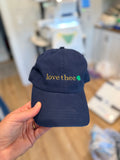 Navy Love Thee Hat