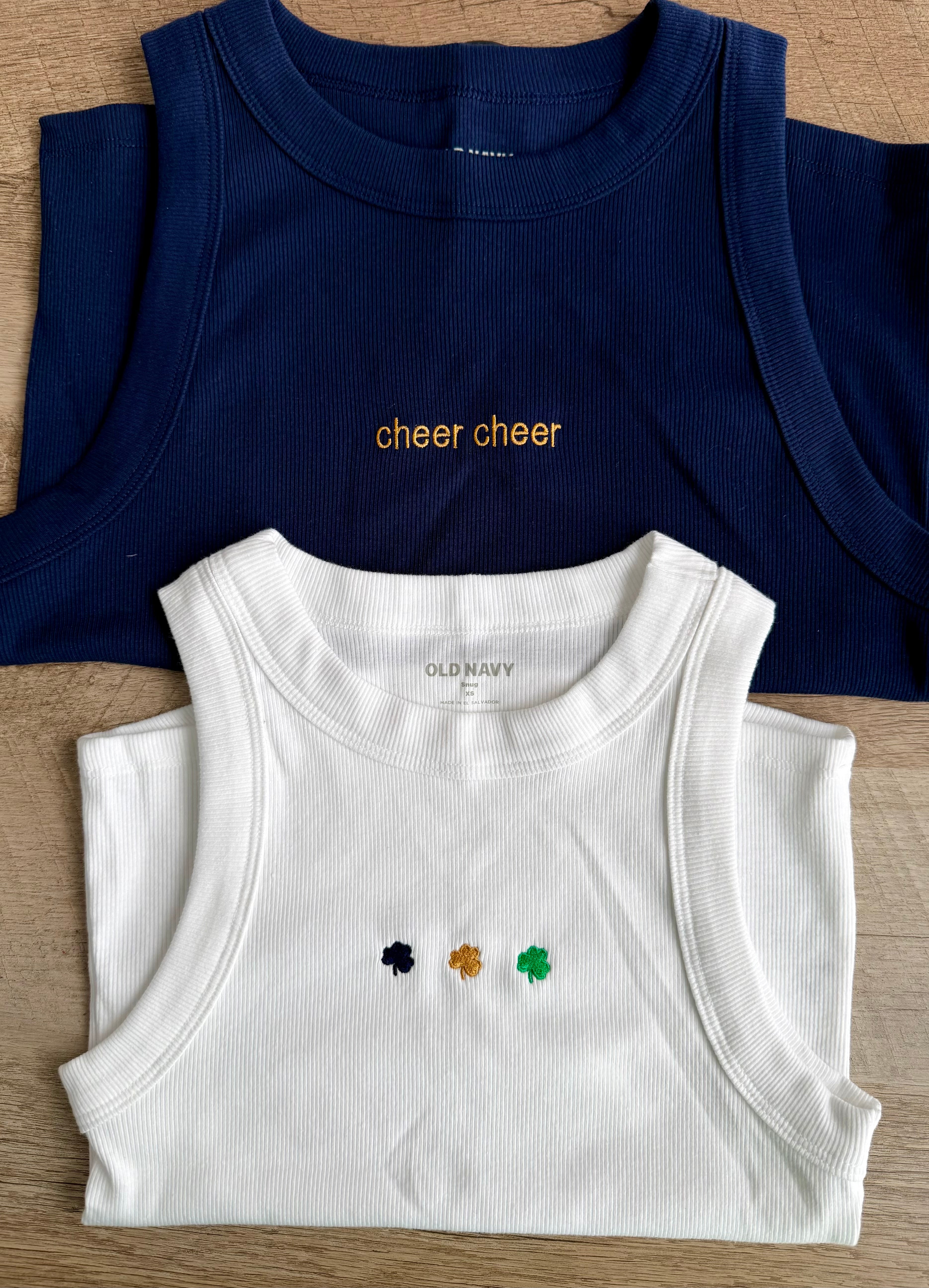 Cropped Tank Top